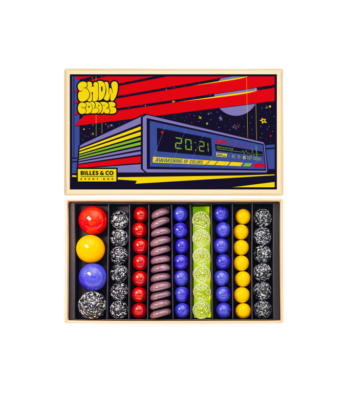 Show Colors Radio Box