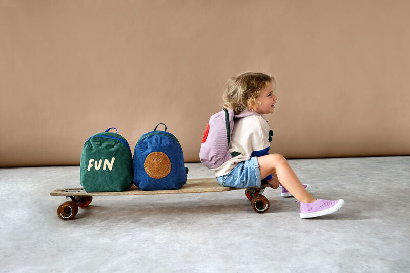 Lässig rugzak Tiny Cord Little Gang Rainbow lilac