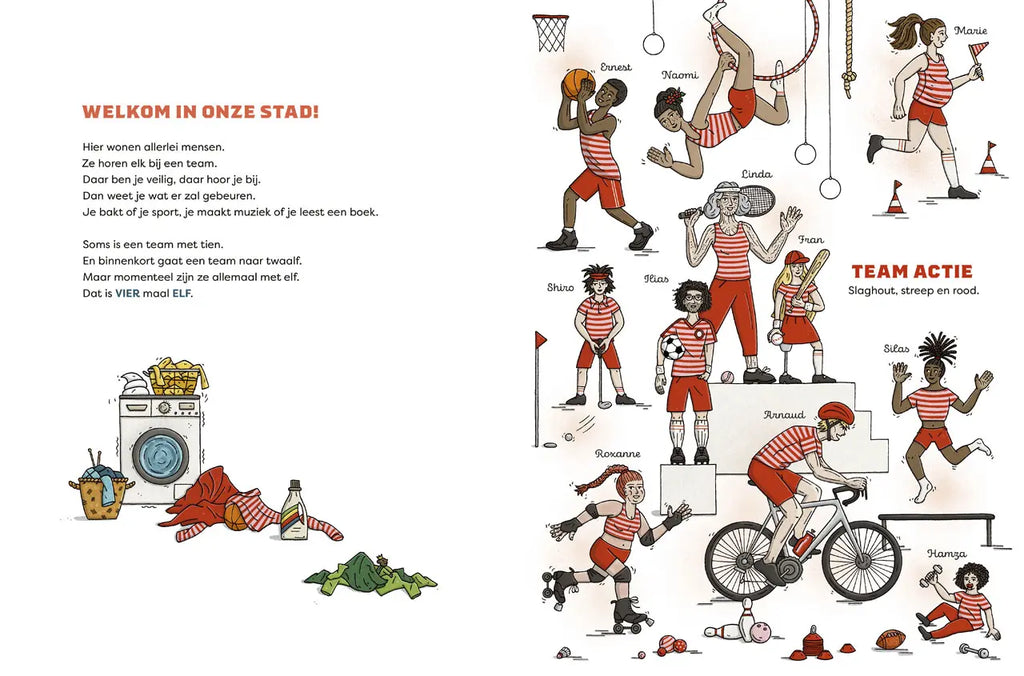 Samen in de stad - Een eigenzinnig kijk-, tel- en zoekboek