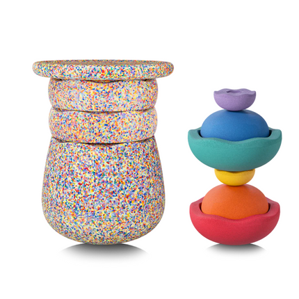 Stapelstein® | Dynamic | Complete - Super Confetti