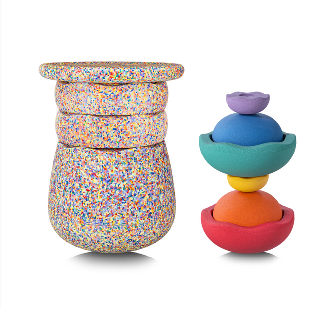 Stapelstein® | Dynamic | Complete - Super Confetti