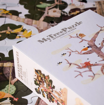 My tree puzzle - omkeerbare puzzel