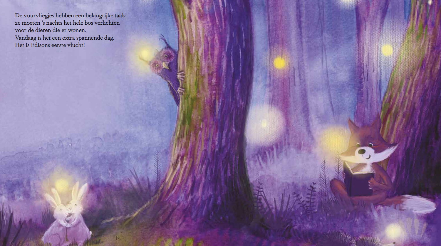 Het lichtje van Edison