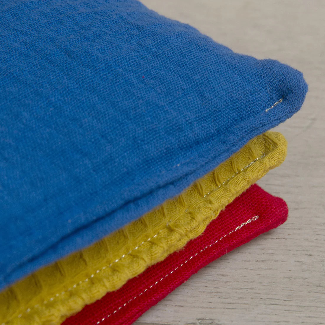 Sensorische pittenzakjes  Regenboog set van 3