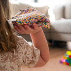 Pittenzakjes Pastel set van 6 & super confetti