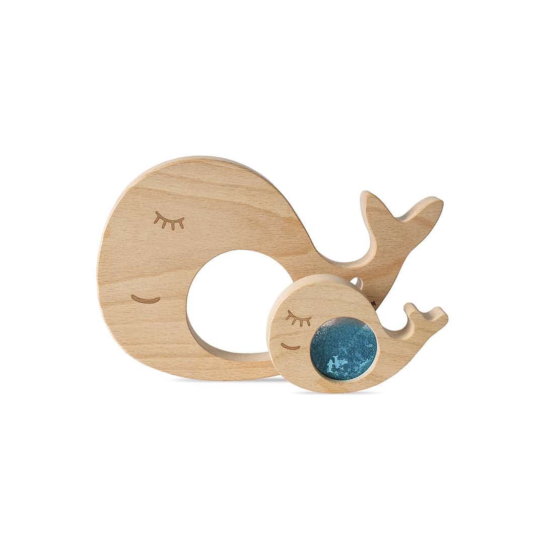Sensory Puzzle Whale & Baby