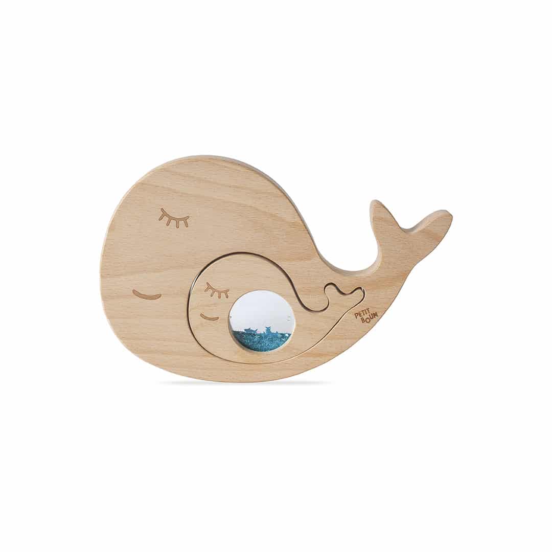 Sensory Puzzle Whale & Baby