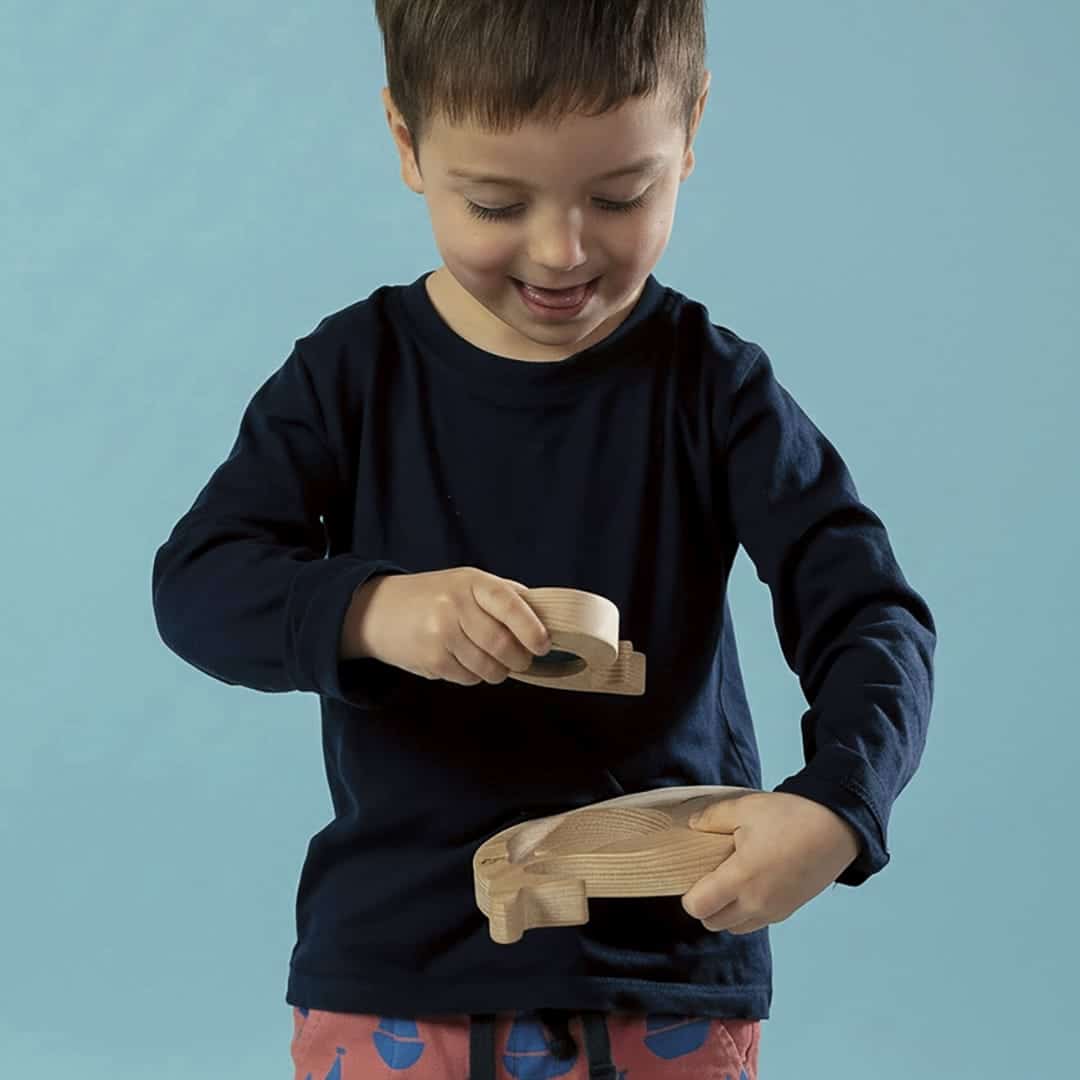 Sensory Puzzle Whale & Baby