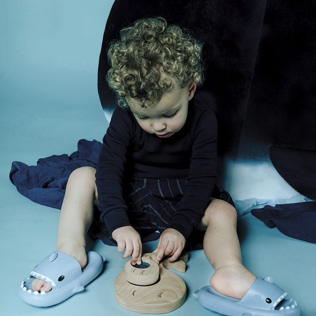 Sensory Puzzle Whale & Baby