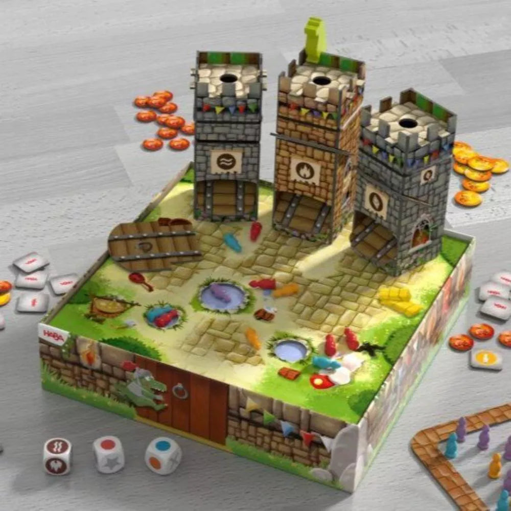 de stormloop en het grote drakenspektakel