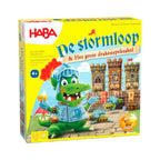 de stormloop en het grote drakenspektakel