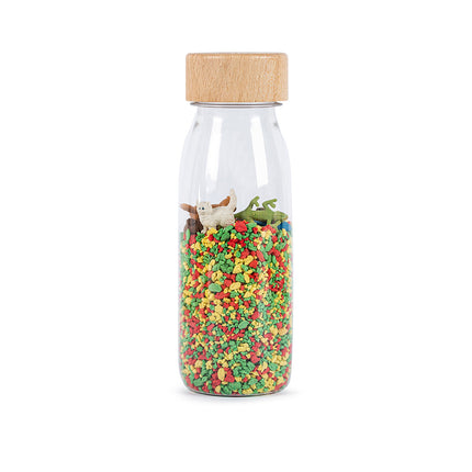 Petit Boum sensorische fles Spy Pets