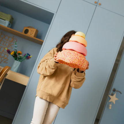 Stapelstein® | Inside | Set 4 Pastel | Warm