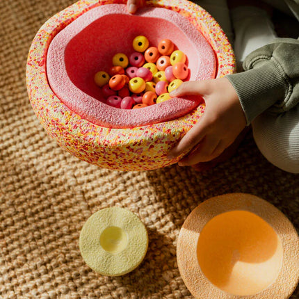 Stapelstein® | Inside | Set 4 Pastel | Warm