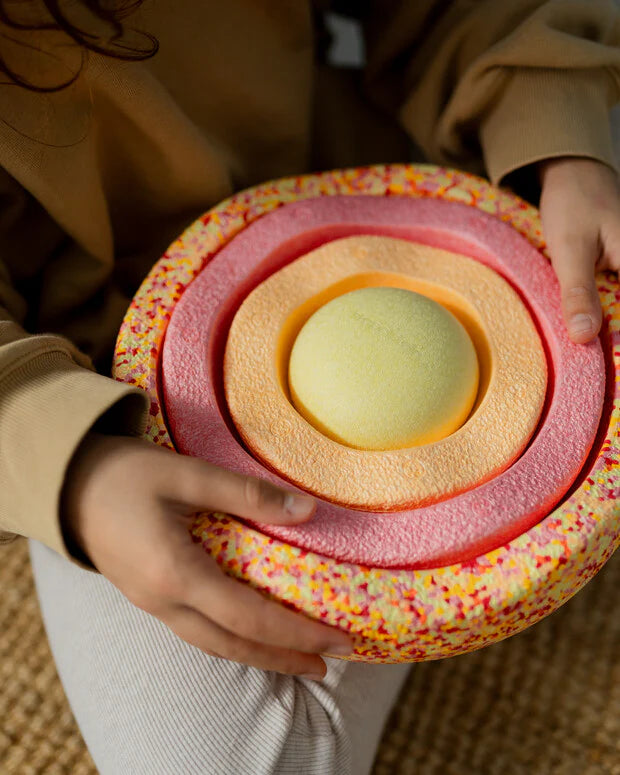 Inside Set warm Pastel