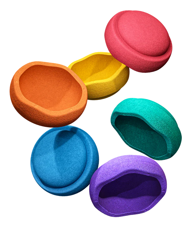 Grow Rainbow Classic Unieke set van 6