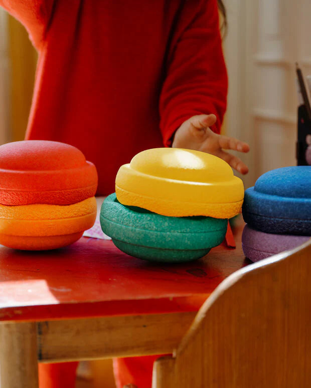 Stapelstein stapelstenen Mini rainbow