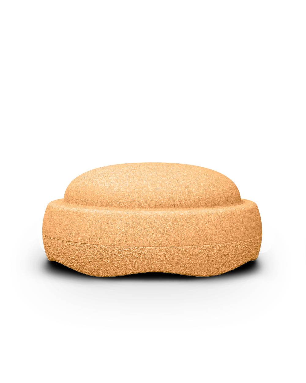 Origineel Single Lichtoranje Pastel