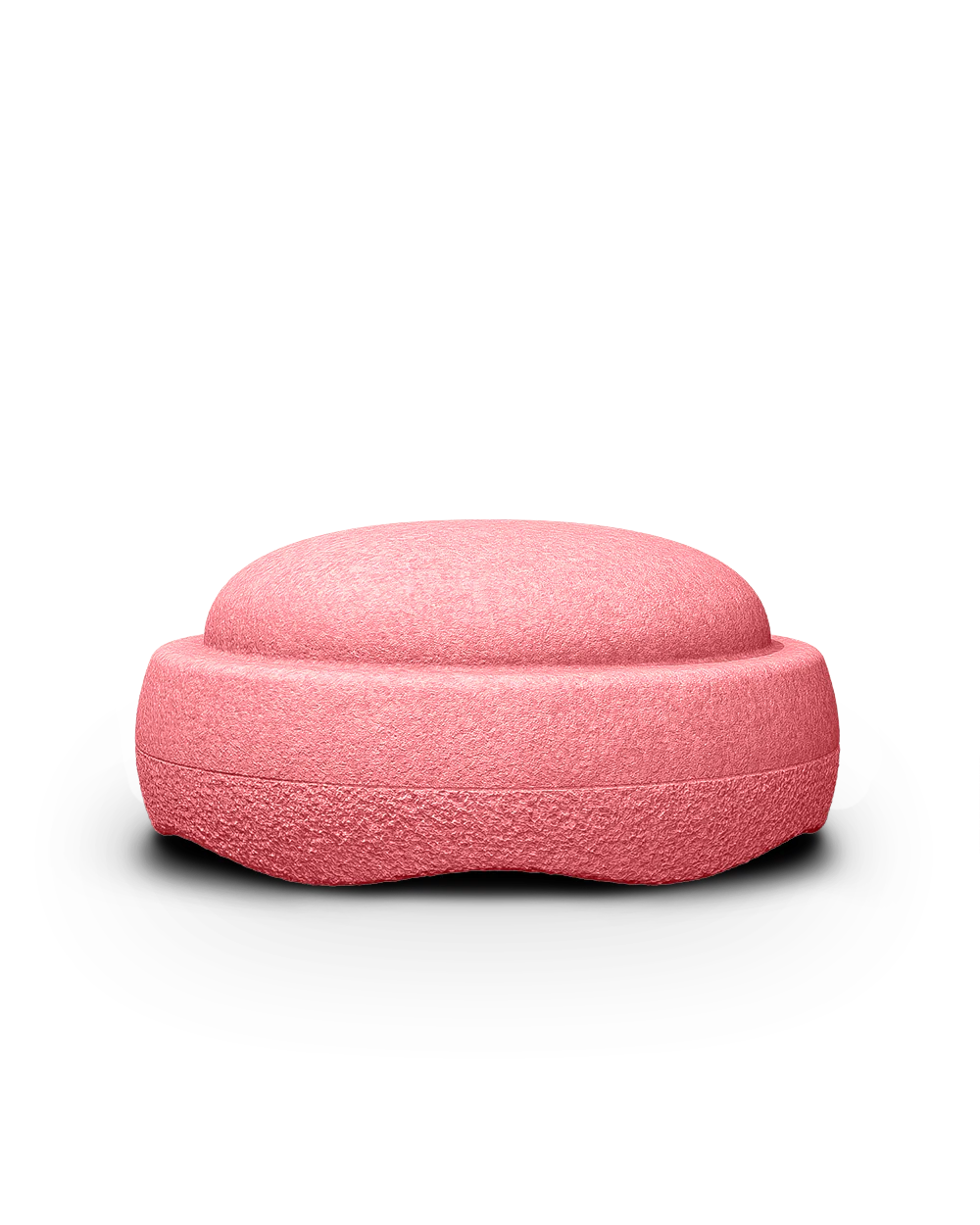 Origineel Single Lichtrood Pastel