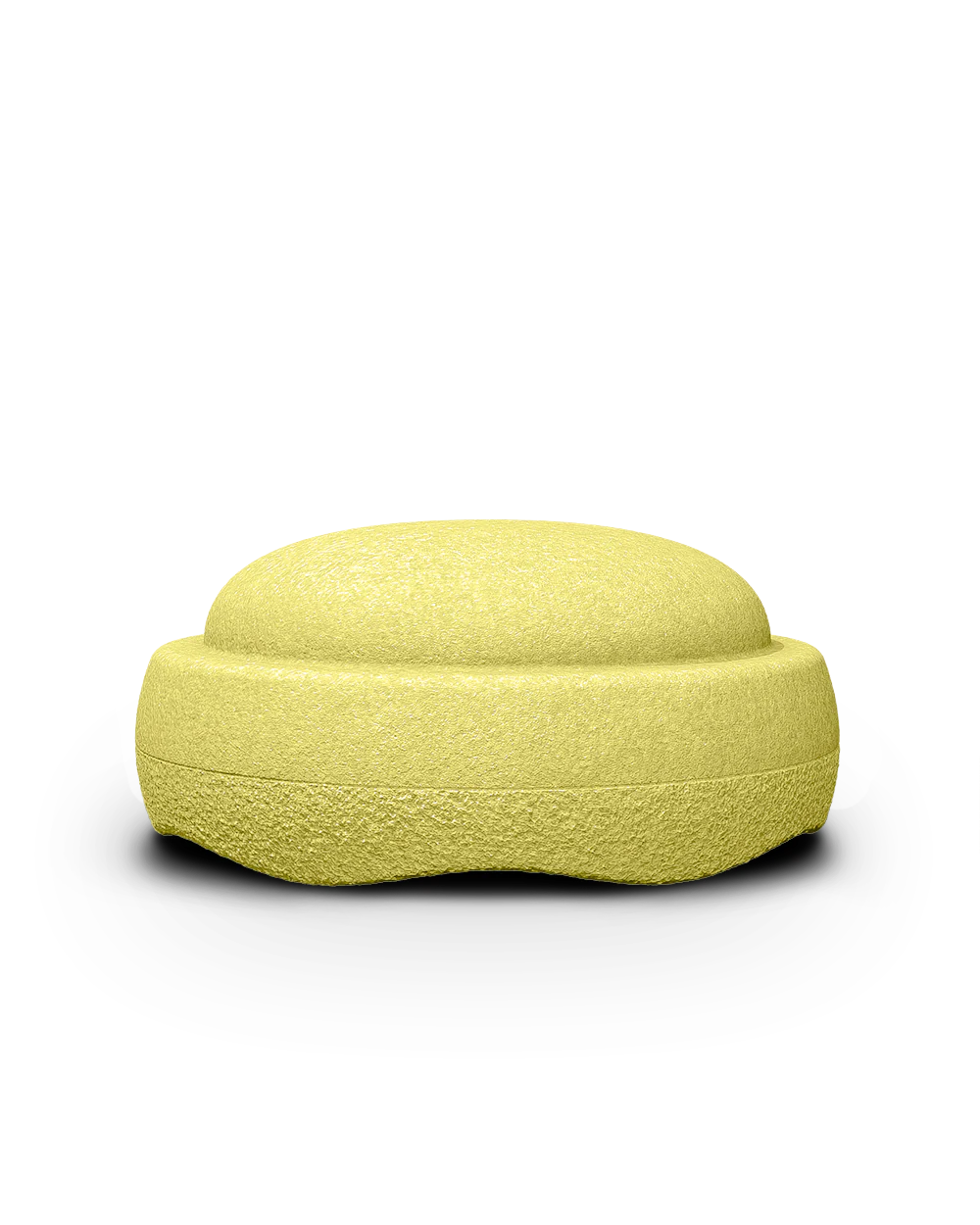 Origineel Single Lichtgeel Pastel