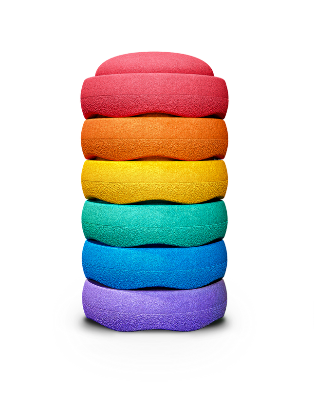 Stapelstein® | ORIGINAL | Rainbow | Classic | 6