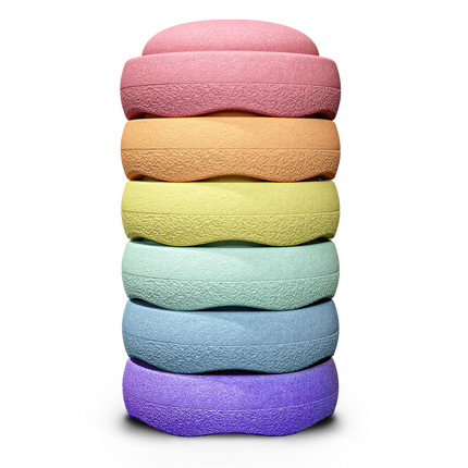 Stapelstein® |  ORIGINAL | Rainbow | Pastel | 6