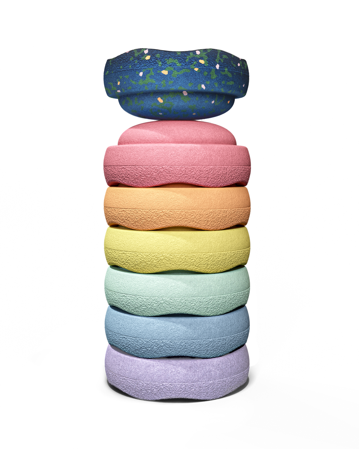 Mini Rainbow | Pastel Water Lily