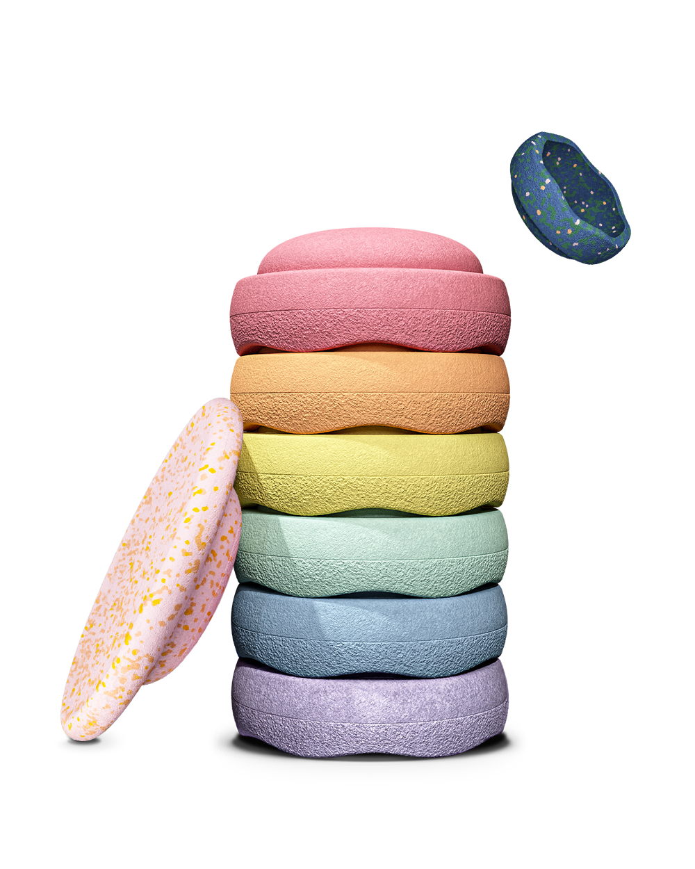 Rainbow Set |  Pastel Water Lily