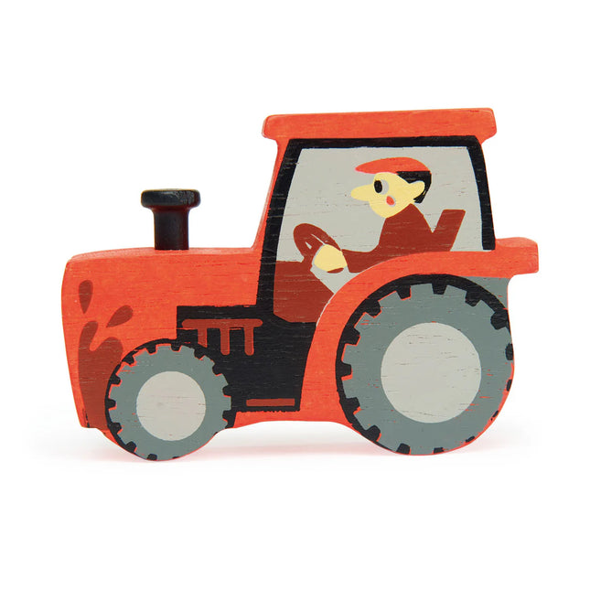 Tender Leaf Boerderijdier - Tractor