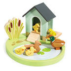 Eendenvijver set