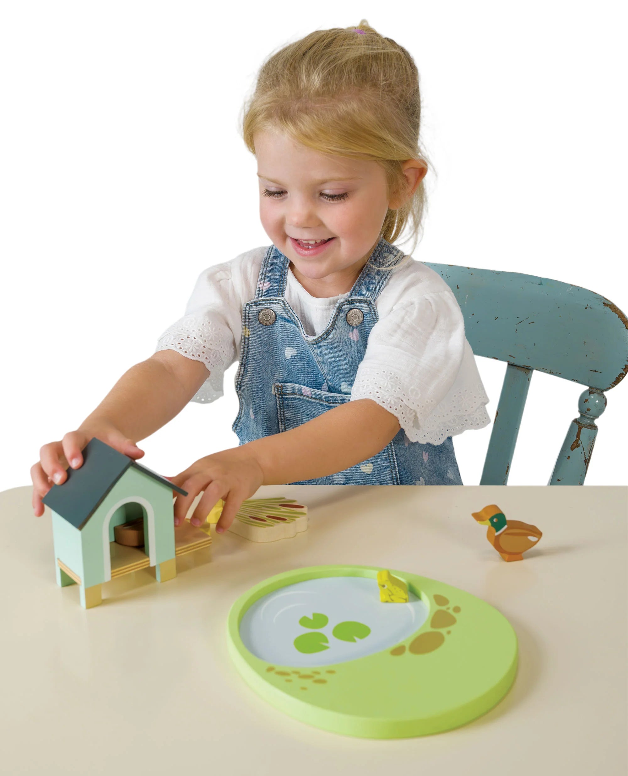 Eendenvijver set