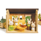 Bunny's wortelveld