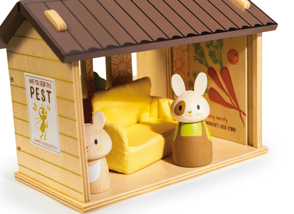 Bunny's wortelveld