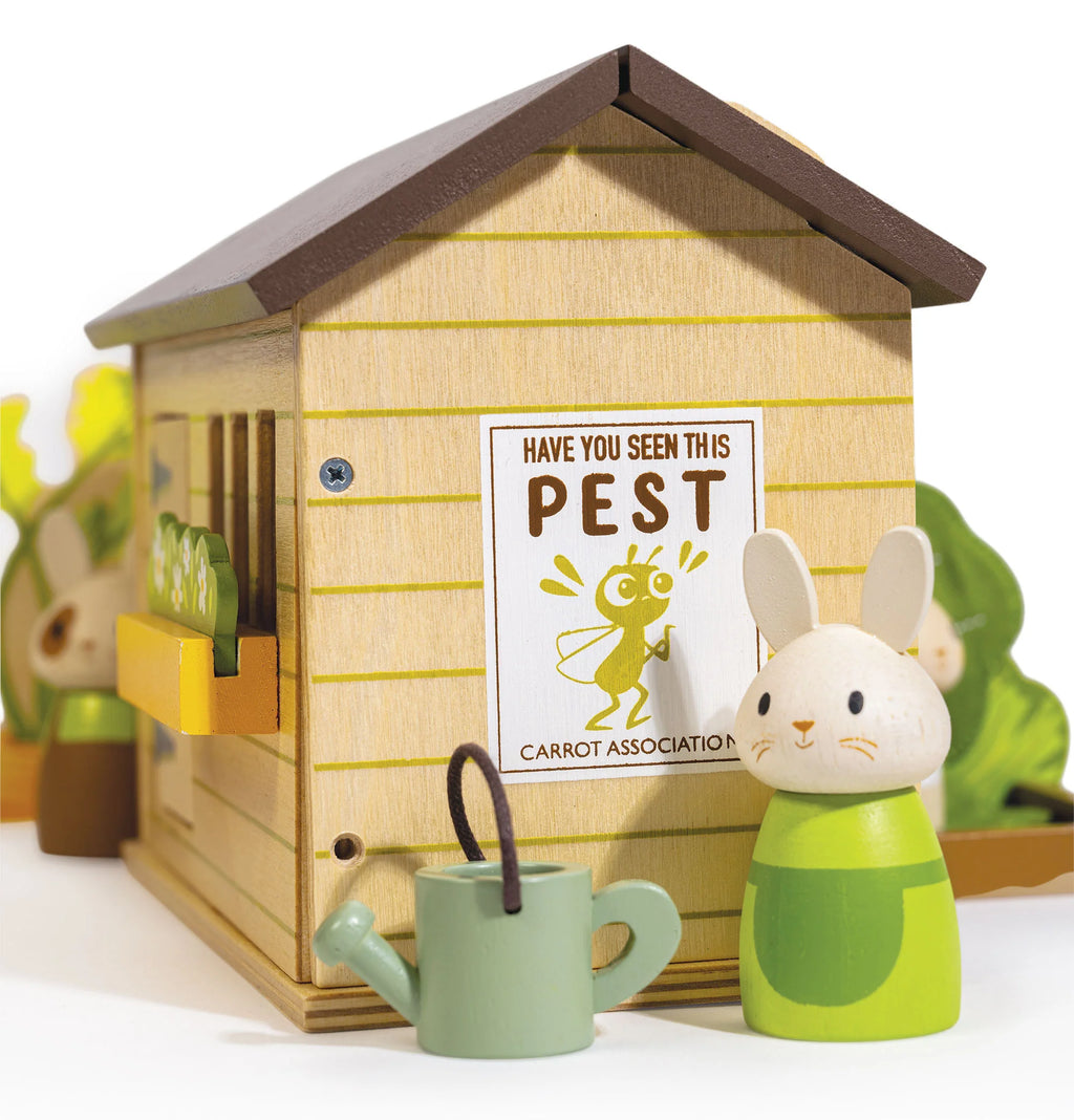 Bunny's wortelveld