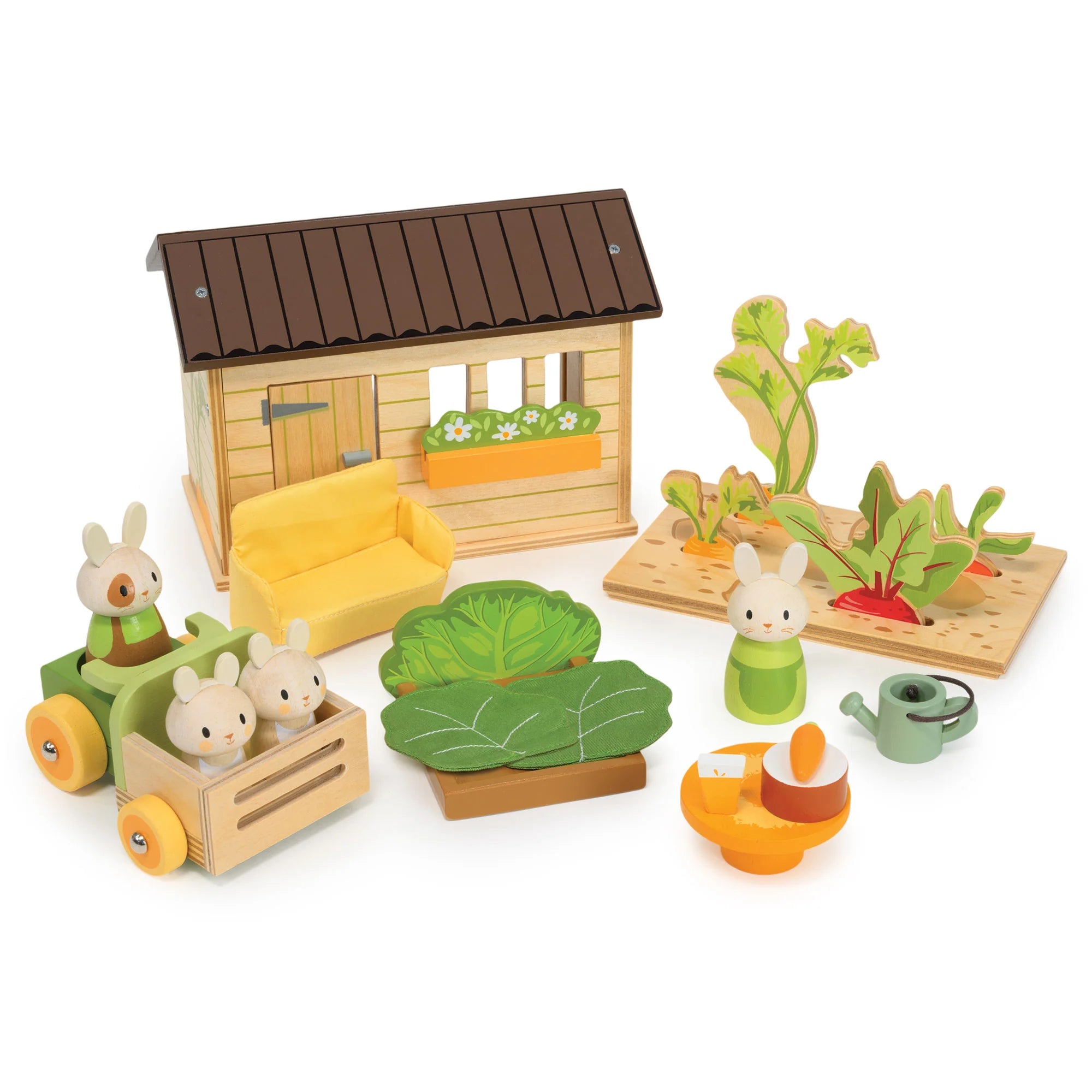 Bunny's wortelveld