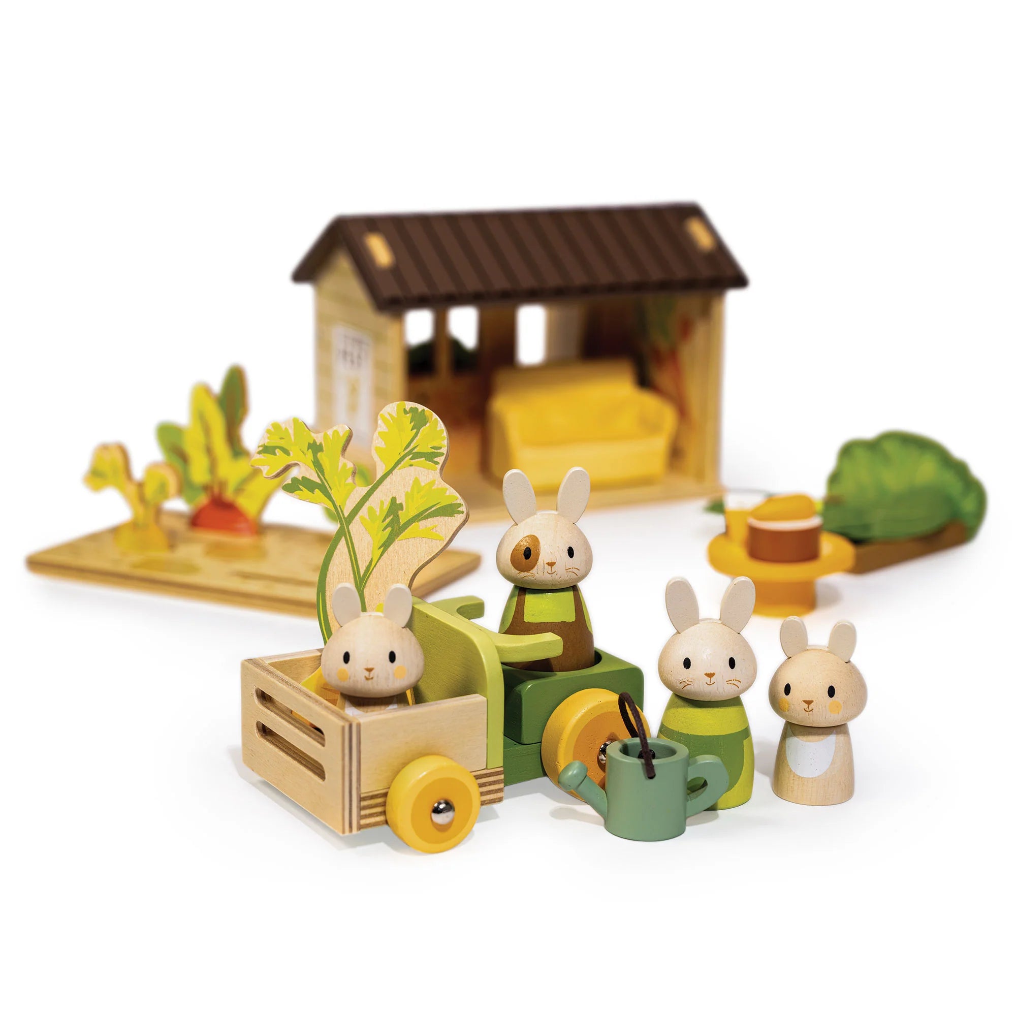 Bunny's wortelveld