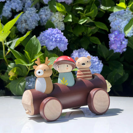 Tender Leaf Taxi Bosdieren