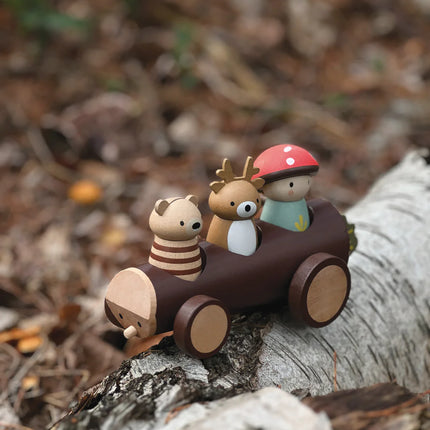 Tender Leaf Taxi Bosdieren