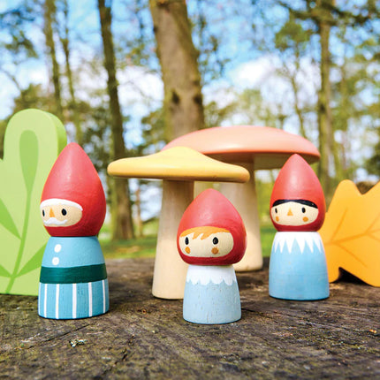 Tender Leaf Kabouter Familie