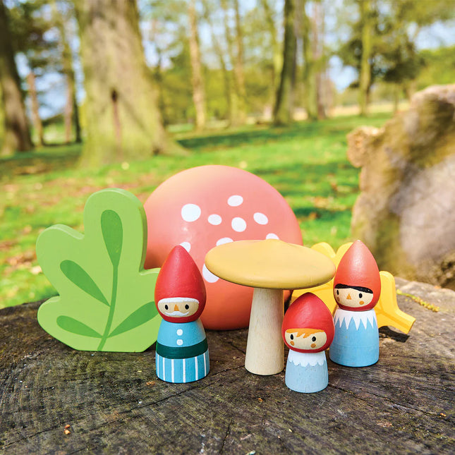 Tender Leaf Kabouter Familie