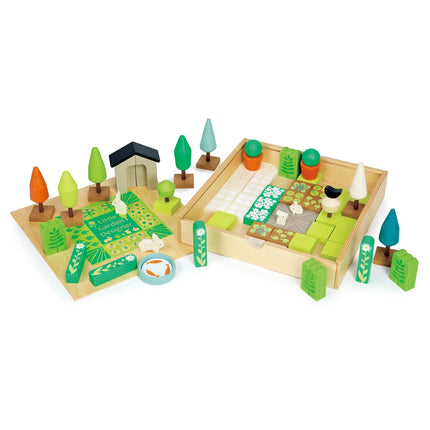 Tender Leaf tuinontwerper set