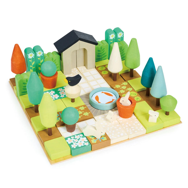 Tender Leaf tuinontwerper set