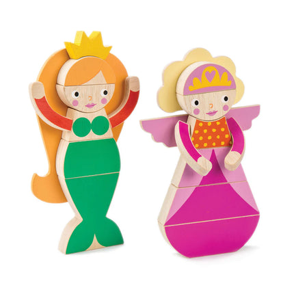 Tender Leaf Prinses en Zeemeermin