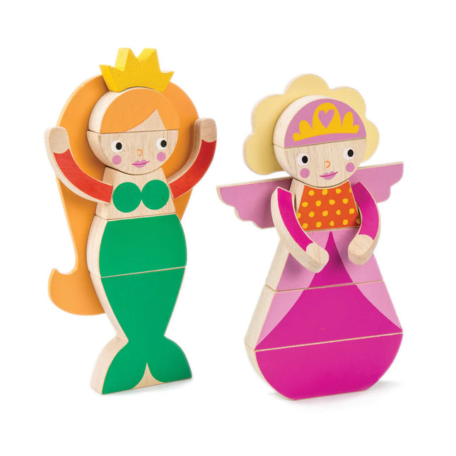 Tender Leaf Prinses en Zeemeermin
