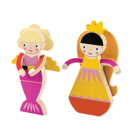 Tender Leaf Prinses en Zeemeermin