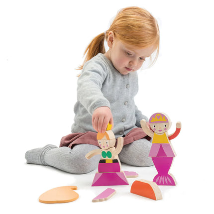 Tender Leaf Prinses en Zeemeermin