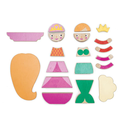 Tender Leaf Prinses en Zeemeermin