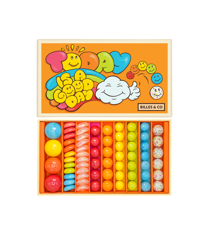 Today Is A Good Day Orange