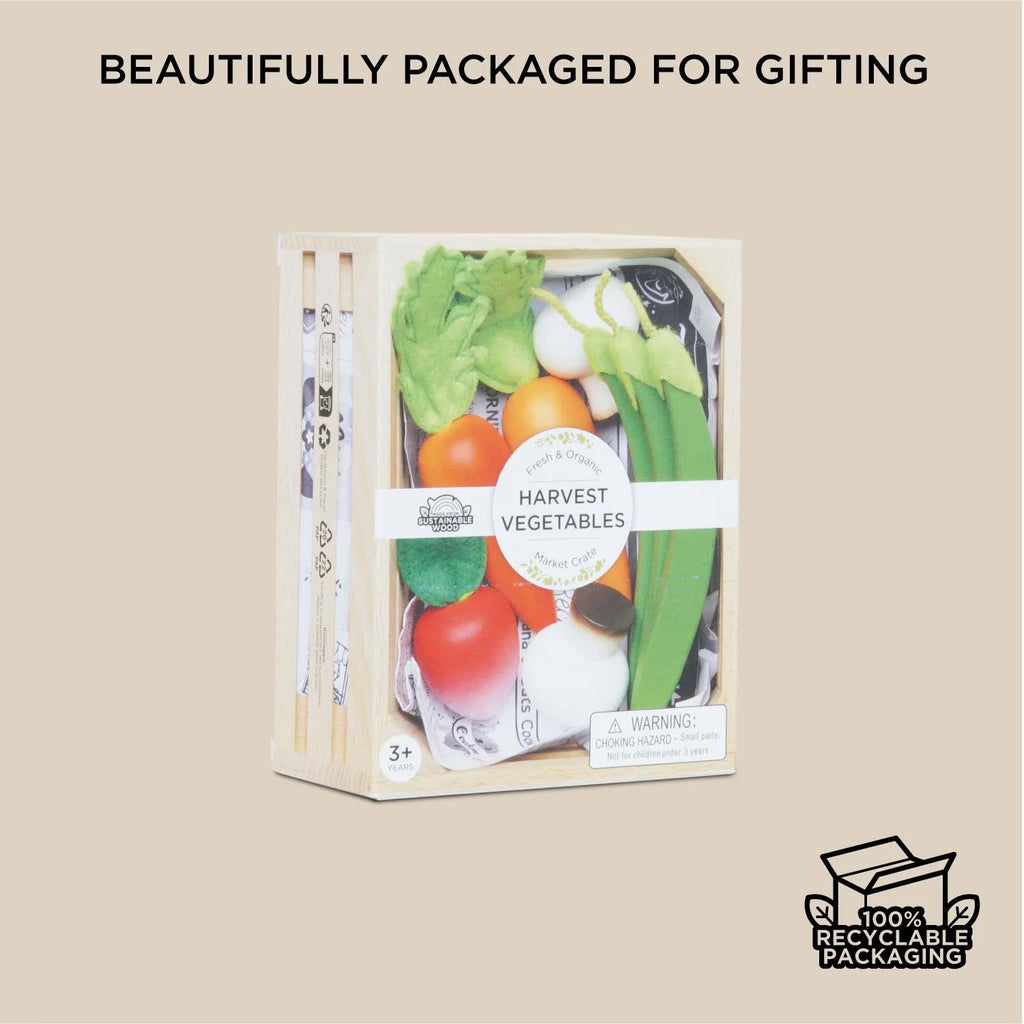 Groenten '5 per dag' krat