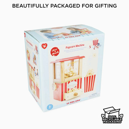 Le Toy Van Popcorn Machine